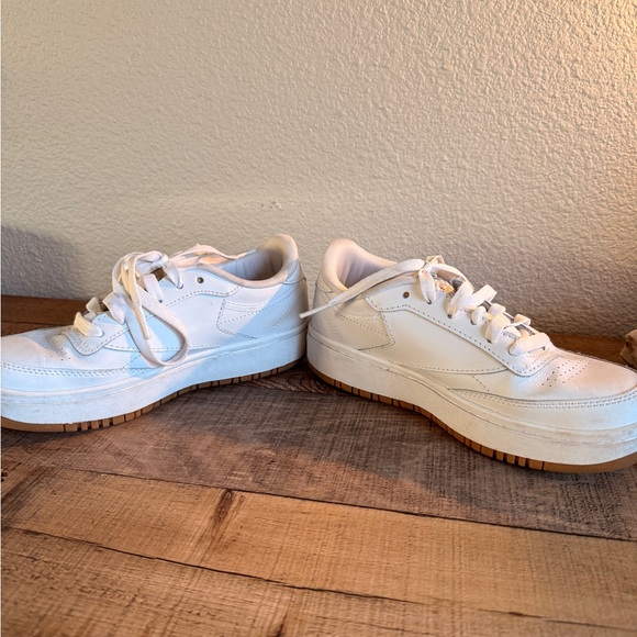 Reebok Kids White Sneakers - Picture 4 of 7